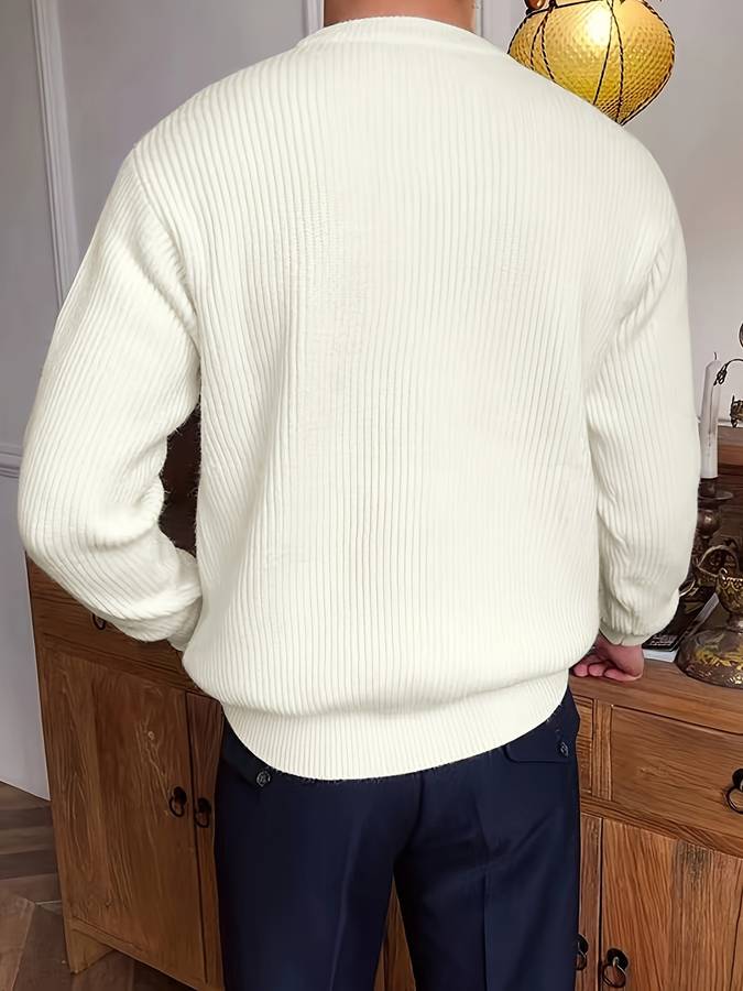 Maverick pánske elegantné tričko na zips – pohodlné, elastické a štýlové casual chic