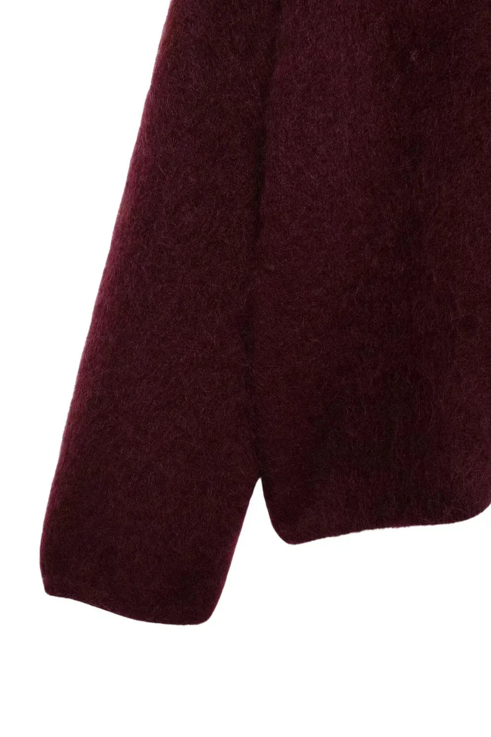 Milas Pull d’Hiver Doux Femme – Coupe Décontractée avec Col Rond & Chaleur Légère