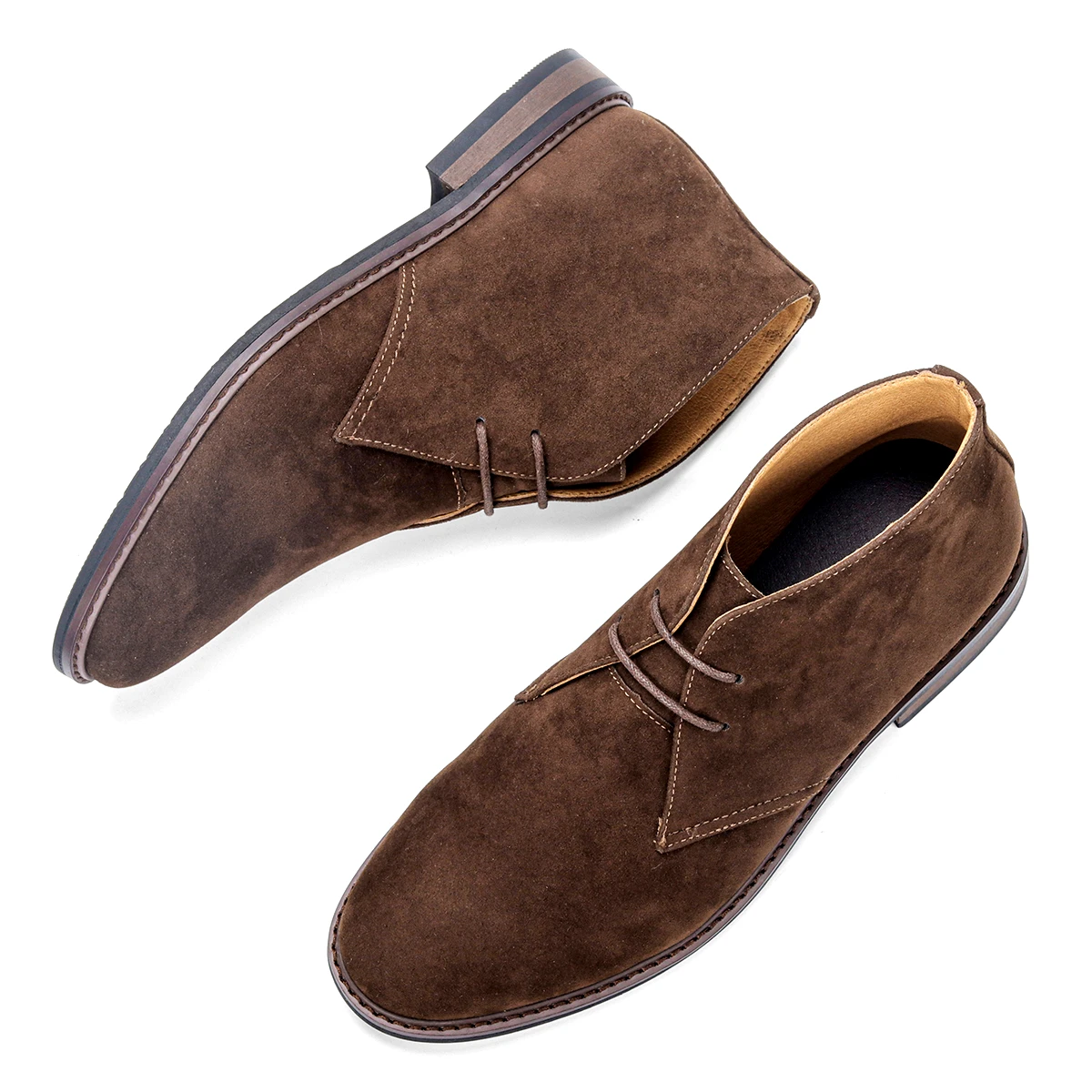 Dane Herren Schnürschuhe – Alltagstauglicher Komfort, stabiler Halt & elegantes Design
