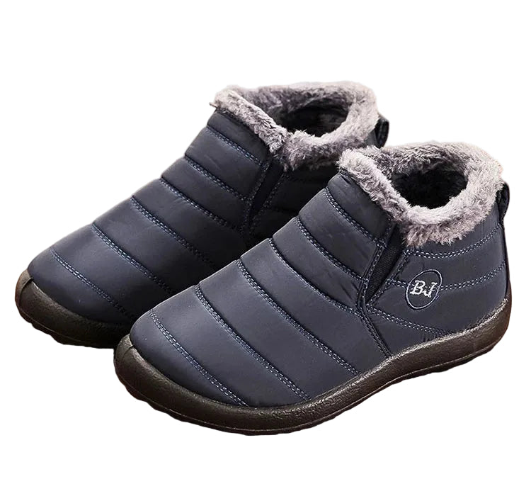 Nhovi Snowy Slips Homme Lunero Eindhoven – Nepremokavé a teplé zimné topánky na nazutie