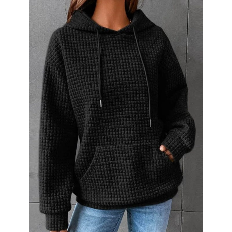Laura Hoodie Femme à Cordon – Sweat en Coton Doux Coupe Décontractée