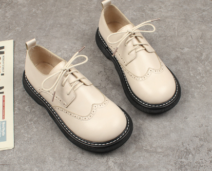 Liza női cipő – Elegáns Oxford stílusú Richelieu brogue részletekkel & kényelemmel
