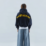 Sudadera con capucha François para hombre: cómoda y suave sudadera de polar con estilo informal.