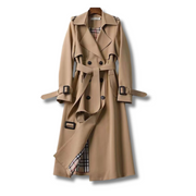 Emilia Trench Femme Elegant – Dugi elegantni i svestrani kaput za sve sezone