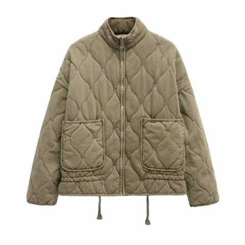 Sadie Quilted Jacket Women – Warm and Comfortable Coat with Modern Style