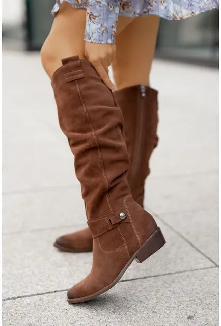 Murcia Stiefel Damen – Elegante Handgefertigte Stiefeletten aus Langlebigem Leder im Zeitlosen Stil