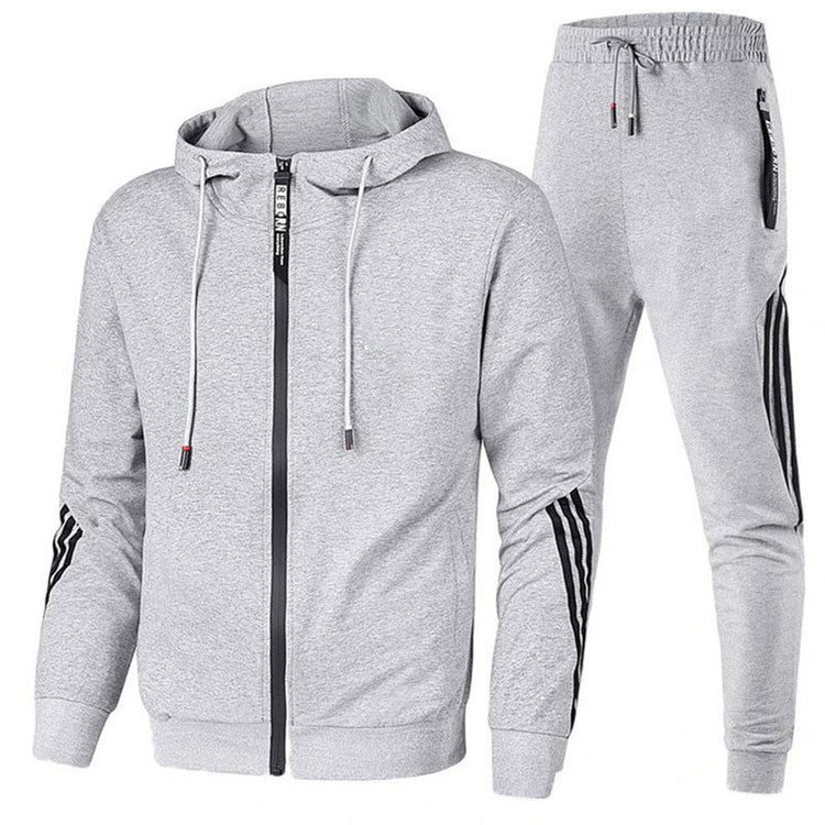 Roland Men's Tracksuit with Hoodie – Comfortable, Modern & Versatile