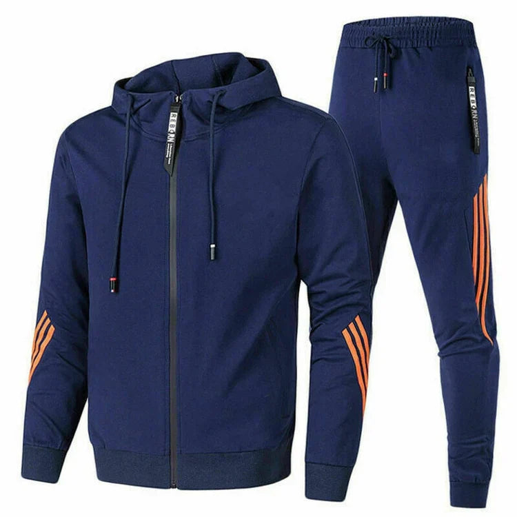 Roland Men's Tracksuit with Hoodie – Comfortable, Modern & Versatile