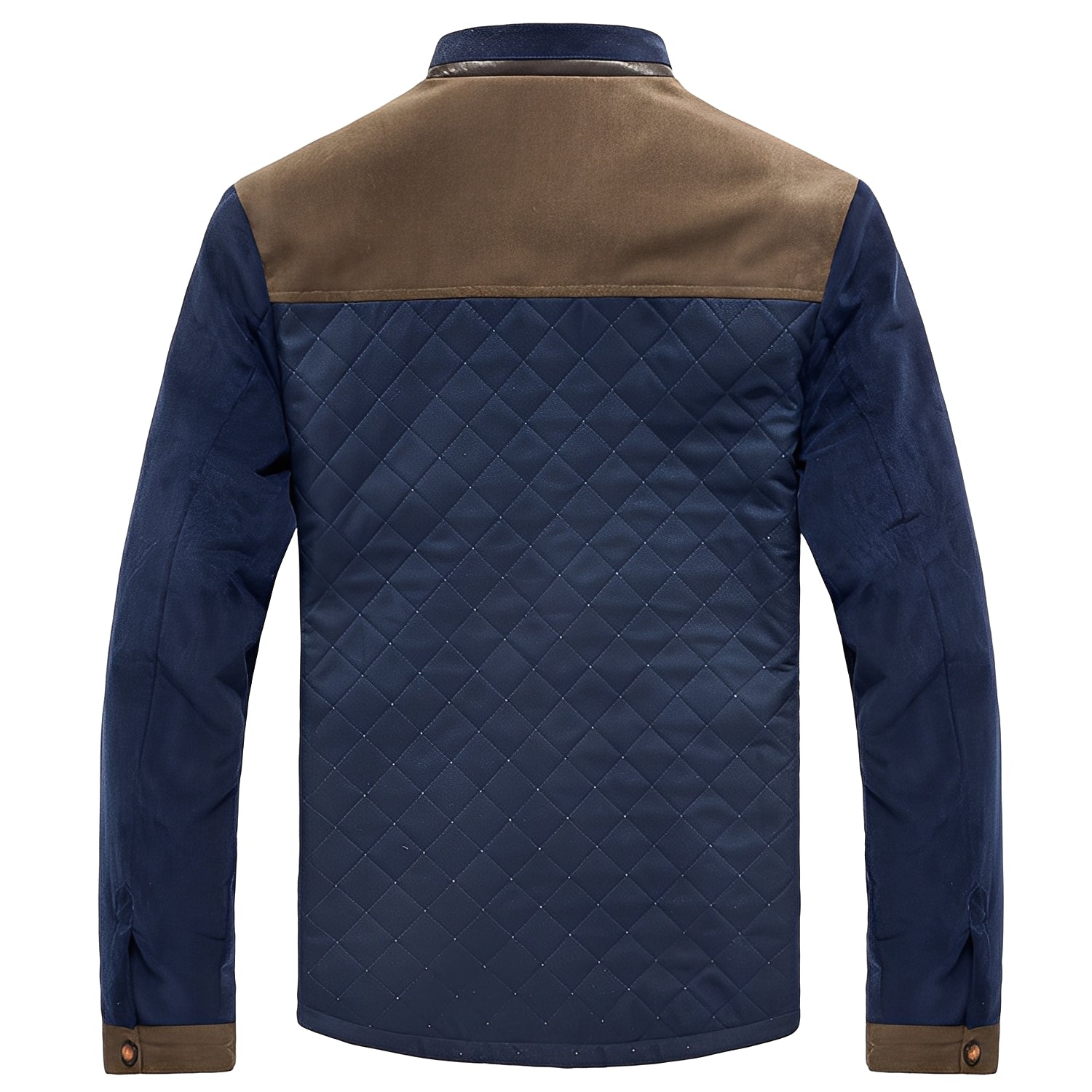 Ythan Veste Patchwork til Mænd – Moderne og Elegant Frakke i Premium Stof med Moderne Design
