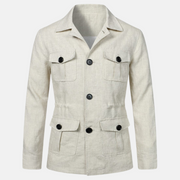 Vince elegante Herrenweste – klassischer Stil mit mehreren Taschen & Knopfverschluss