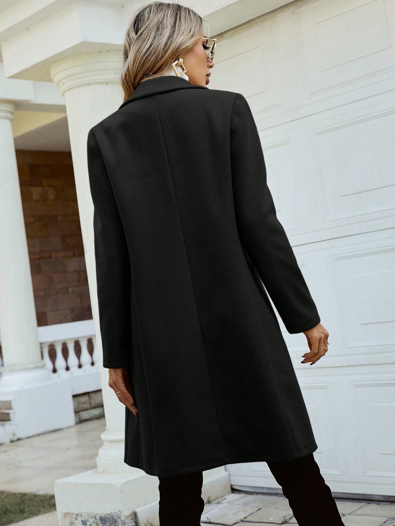 Catalina – Casaco Longo de Inverno para Mulher – Casaco Elegante e Quente com Corte Clássico e Tecido Premium