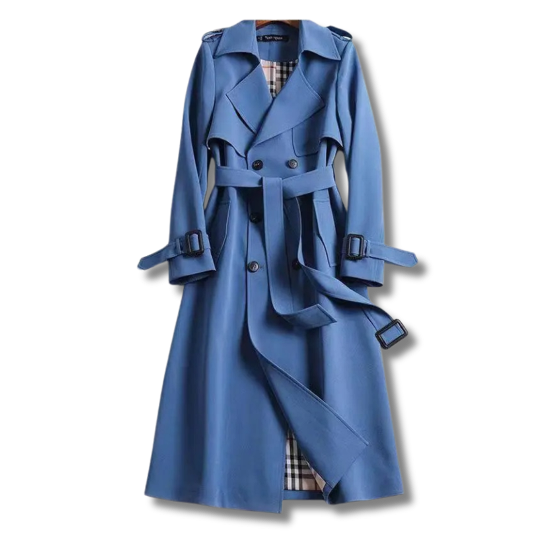 Emilia Trench Femme Elegant – Dugi elegantni i svestrani kaput za sve sezone