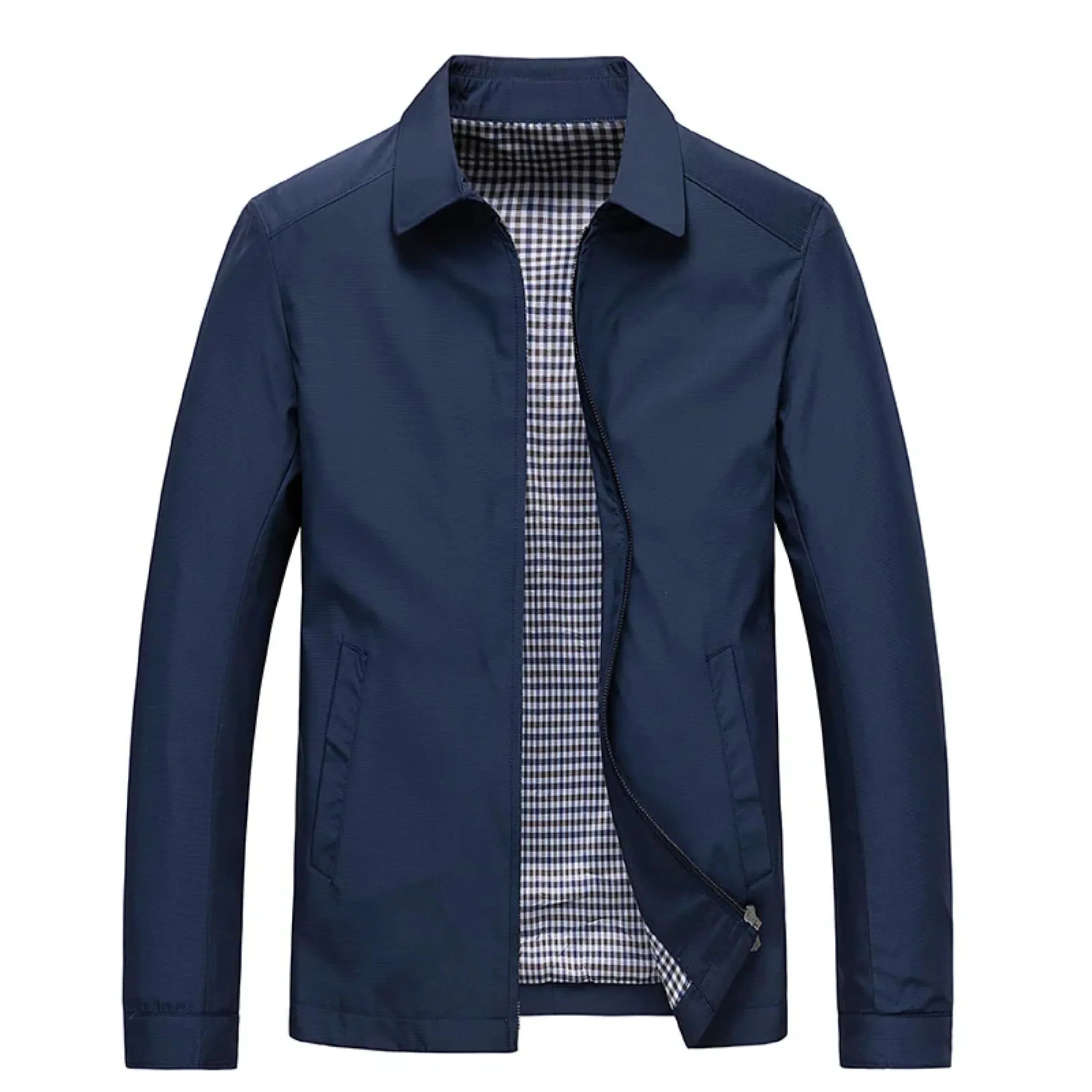 Abrigo Ryan para hombre: elegante gabardina impermeable con un estilo clásico y atemporal.