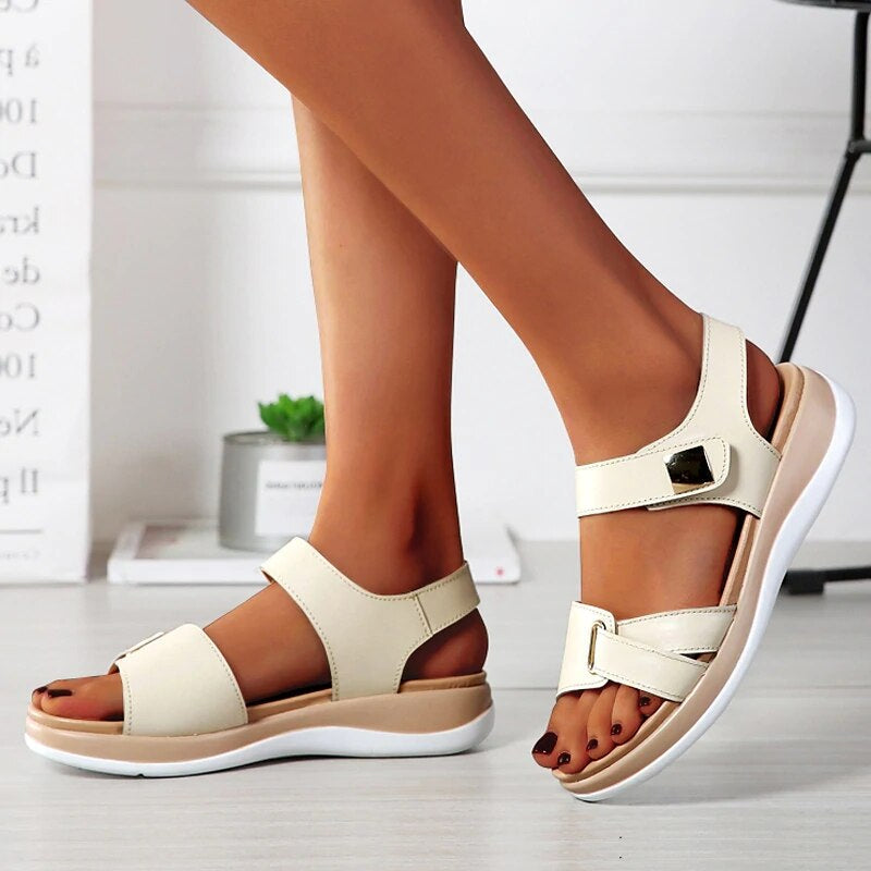Women's Grace Sandals – Comfortable Sandals with Adjustable Buckle & Supportive Sole