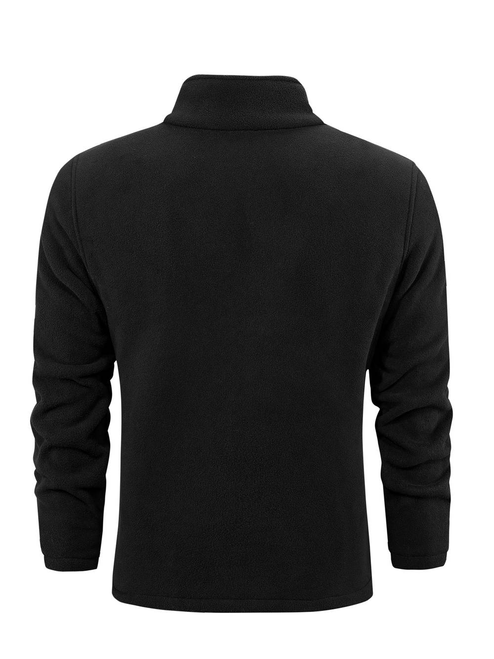 Alex Veste Fleece Unisex – Lämmin Sherpa-vuorattu takki korkealla kauluksella ja vetoketjulla