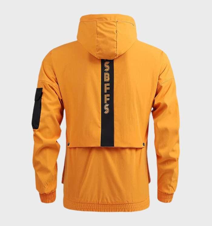 Heidee Vandafvisende Let Herrevest – Regular pasform med hætte til efterår og vinter