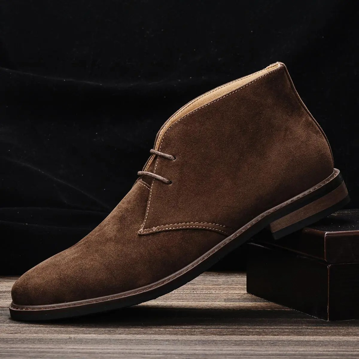 Dane Herren Schnürschuhe – Alltagstauglicher Komfort, stabiler Halt & elegantes Design