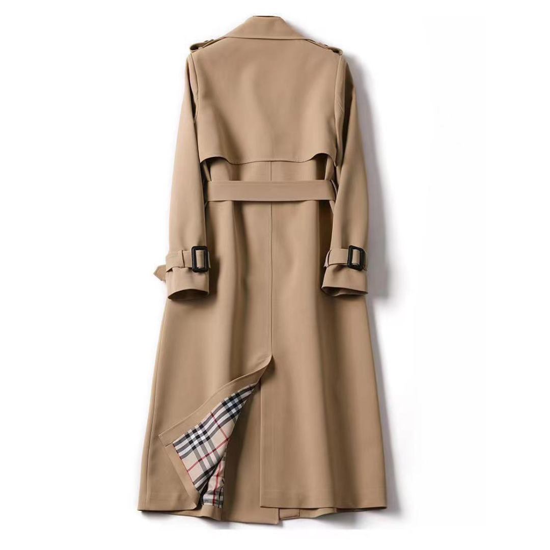 Emilia Trench Femme Elegant – Dugi elegantni i svestrani kaput za sve sezone