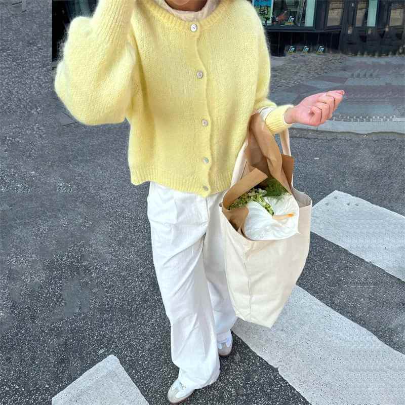 Dámský cardigan Addilyn – měkký a elegantní svetr z pohodlné pleteniny na zimu