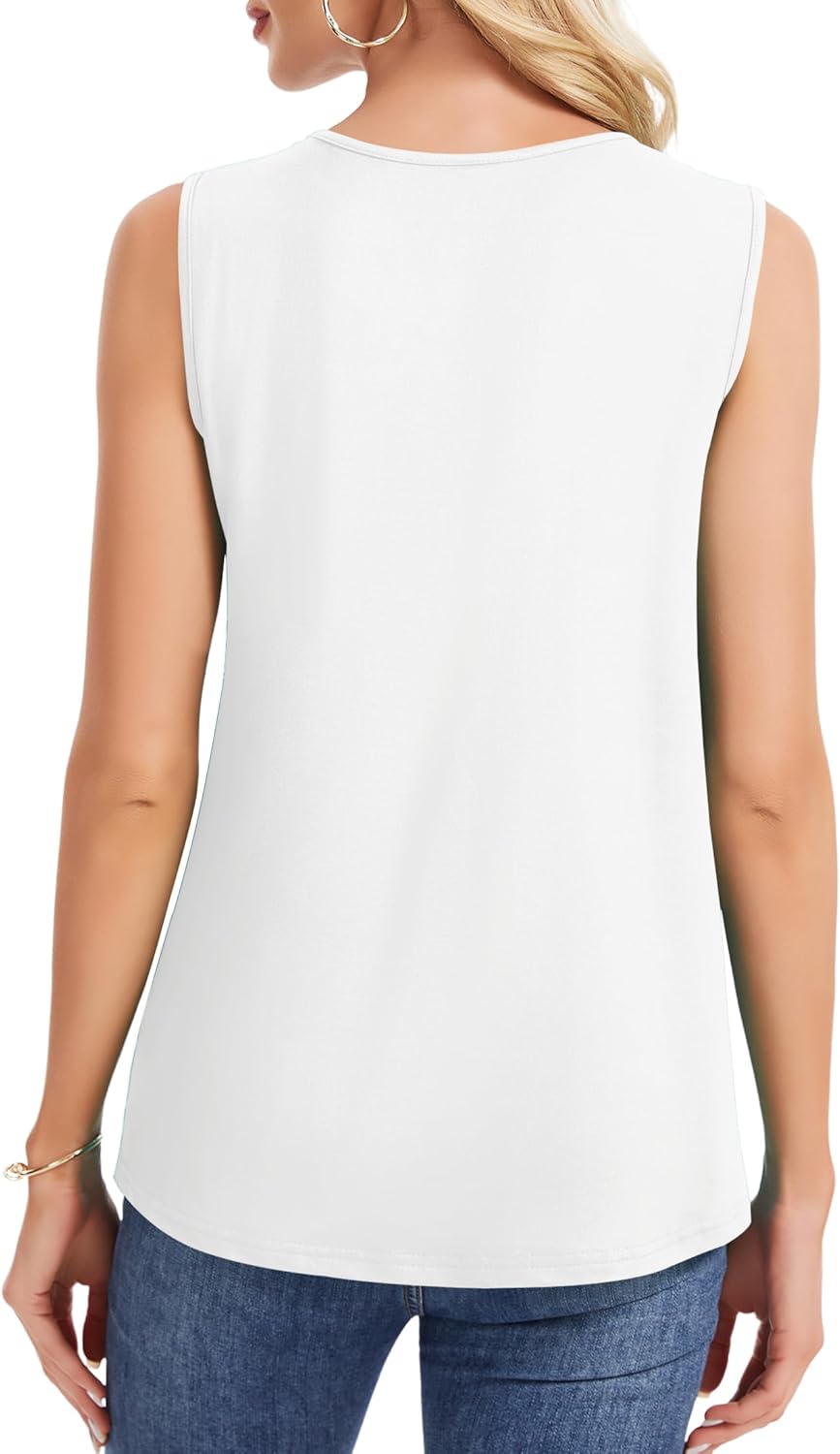 Top Léa Mulher Renda – Camisola Comprida Gola Redonda Corte Fluido Elegante Verão