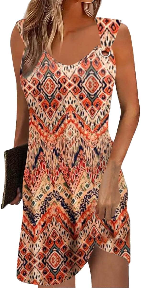 Dámský župan Gilly – Výstřih do V, bez rukávů, rovný volný střih a elegantní letní styl