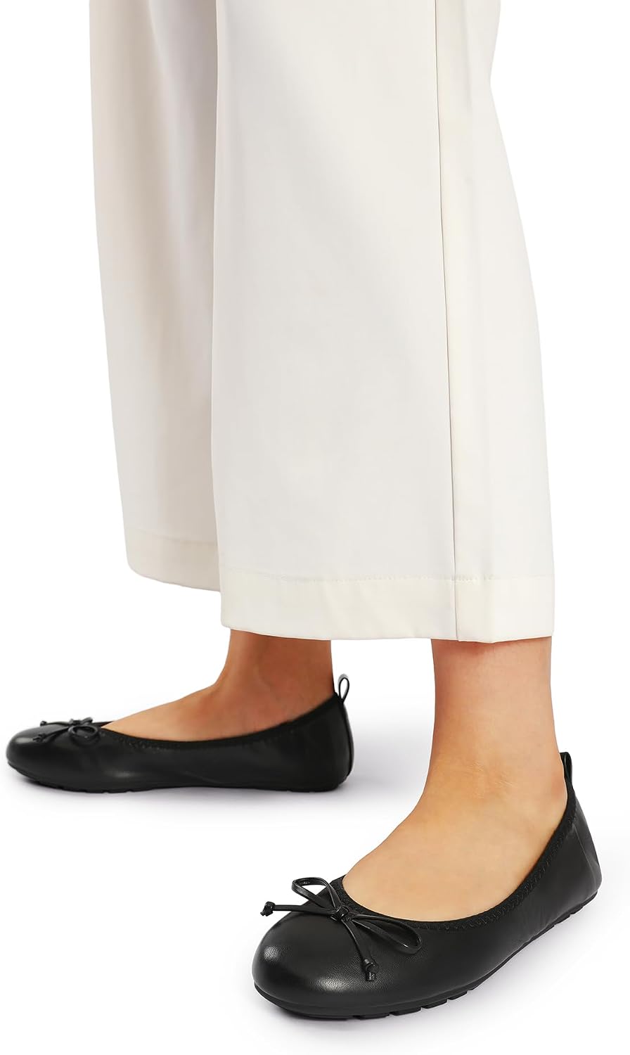 Mélisande Ballerinas Dobráveis para Mulher – Sapatos Rasos Flexíveis com Suporte do Arco Plantar