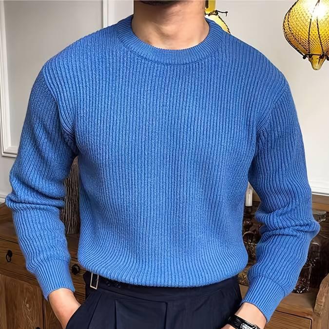 Patrick Férfi téli pulóver – Meleg és kényelmes pulóver modern stílusban
