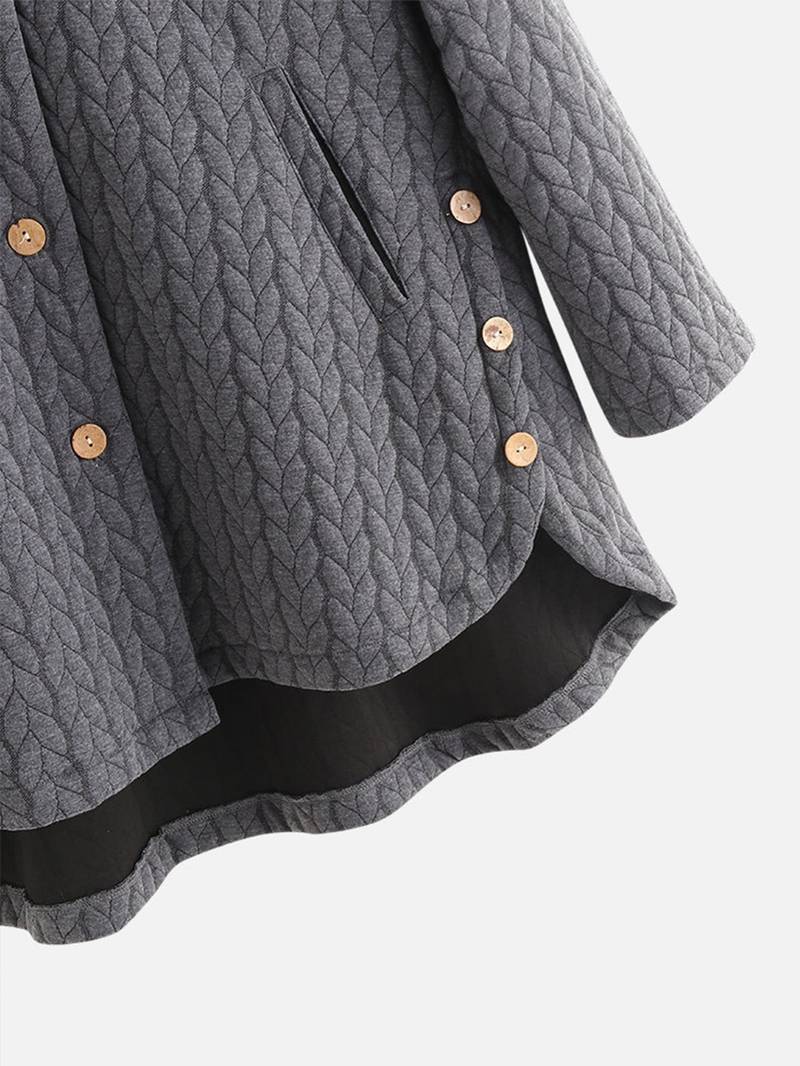 Sascha Casaco de Inverno – Casaco Longo Quente com Corte Confortável e Proteção contra Intempéries
