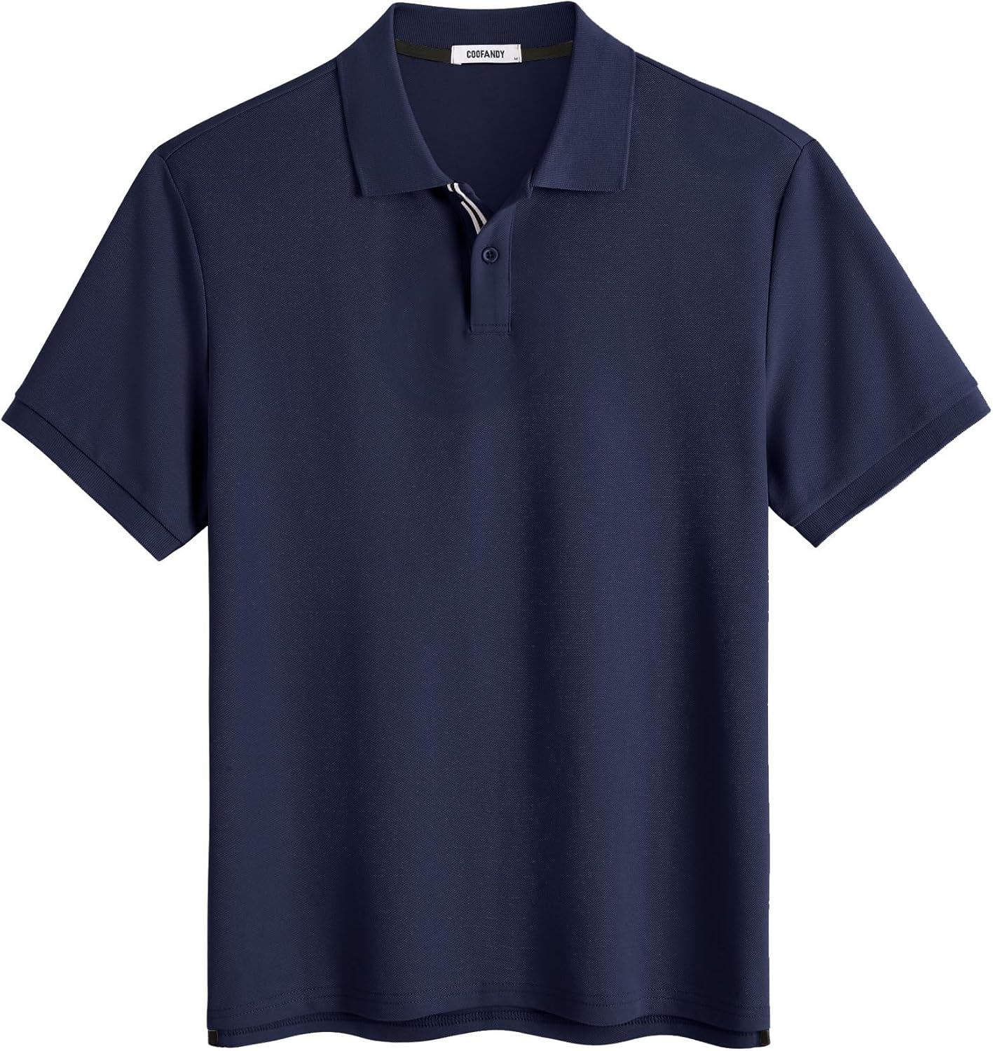 Luke Polo Homem – Polo de Algodão Piqué de Manga Curta, Estilo Casual e Golfe Elegante