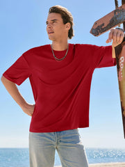 Noé T-Shirt Homme – Tee-Shirt Oversize Coton, Style Vintage & Casual Été