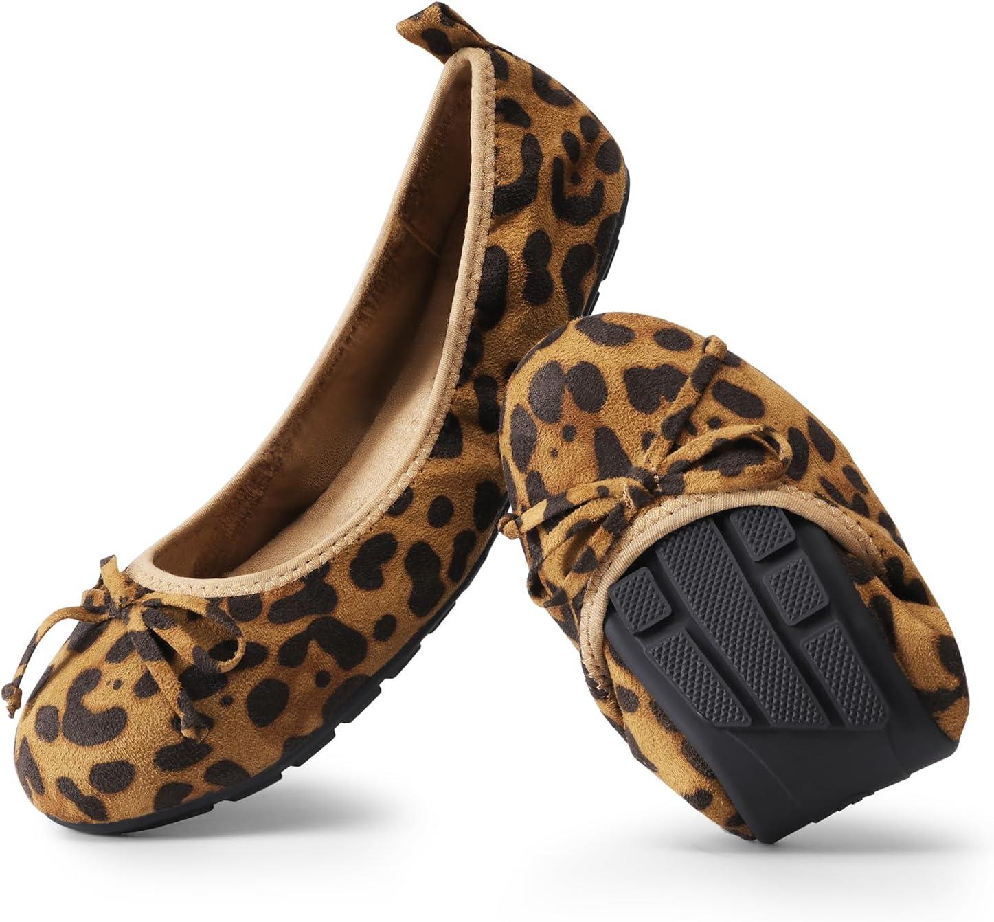 Mélisande Ballerinas Dobráveis para Mulher – Sapatos Rasos Flexíveis com Suporte do Arco Plantar