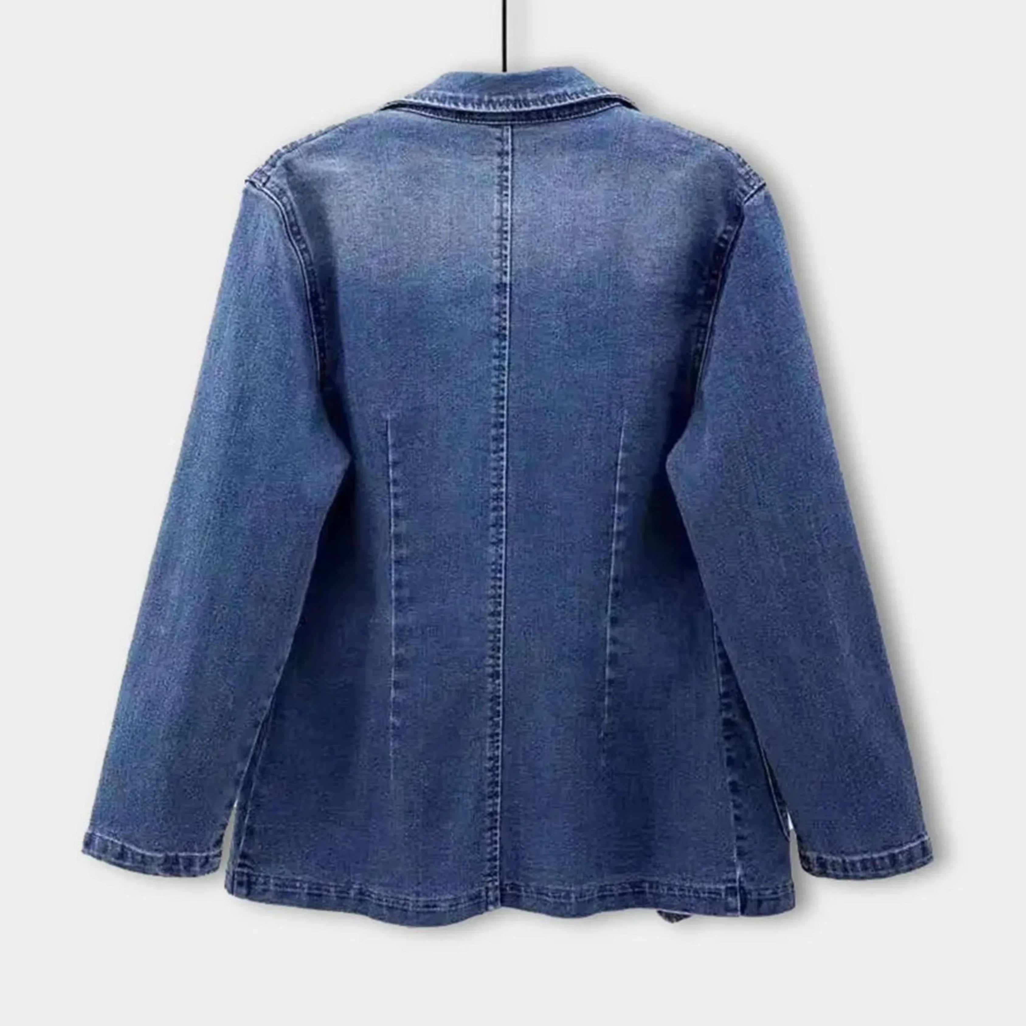 Blazer Magdalena Mulher – Blazer em Ganga Moderno, Elegante e Versátil para Todas as Ocasiões