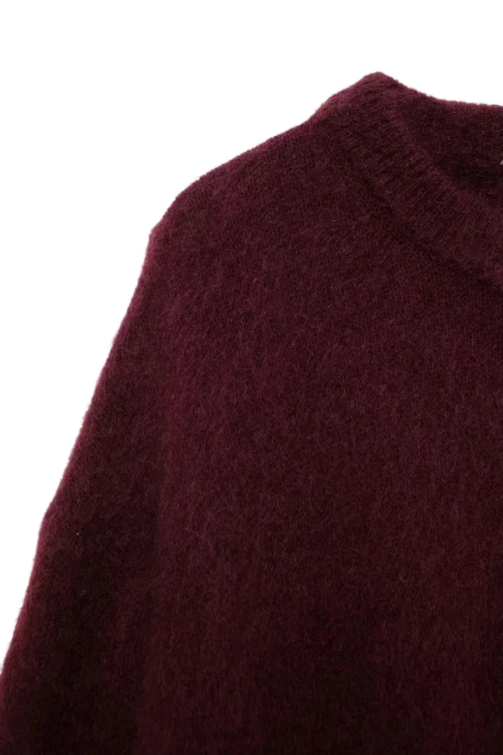 Milas Pull d’Hiver Doux Femme – Coupe Décontractée avec Col Rond & Chaleur Légère