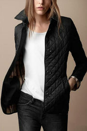 Clara Quilted Jacket – Elegant and Comfortable Jacket with Refined Details and Fitted Design