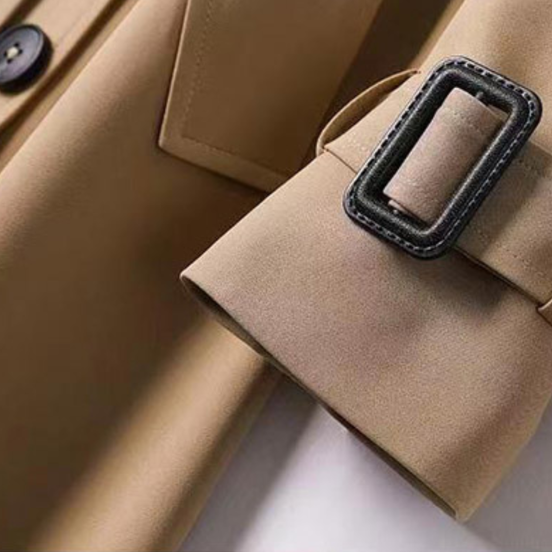 Emilia Trench Femme Elegant – Dugi elegantni i svestrani kaput za sve sezone