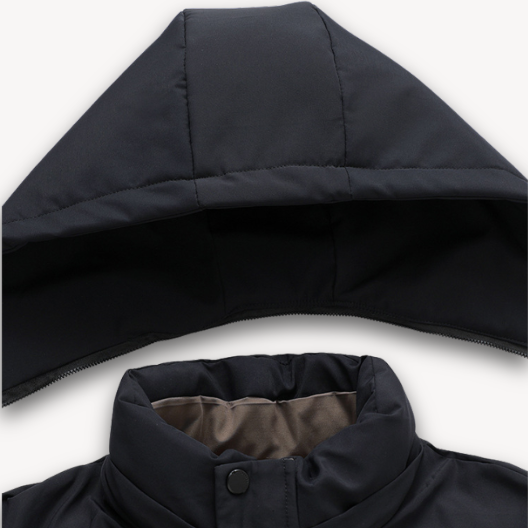 Tuke Kurtka Softshell Męska z Kapturem – Wodoodporna, Wiatroszczelna i Komfortowa na Zewnątrz