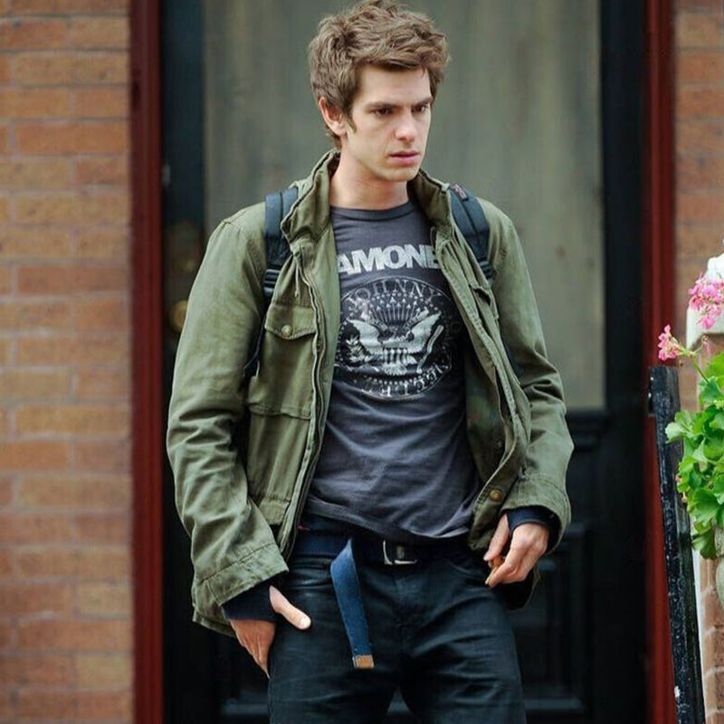 Lance Herrenjacke M-65 Feld – Vintage Militärstil & Vielseitige Funktionalität