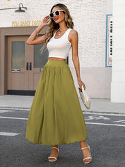 Falda Laya Jupe Bubble para Mujer – Falda Maxi con Cintura Elástica, Voluminosa y Chic