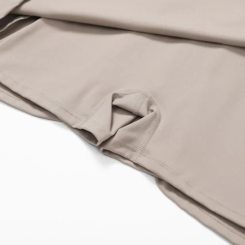 Vina kjole sport dame – atletisk chic kjole med åndbart stof og flatterende pasform