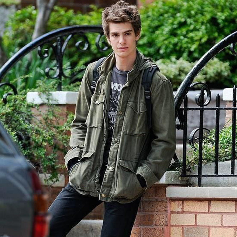 Lance Herrenjacke M-65 Feld – Vintage Militärstil & Vielseitige Funktionalität