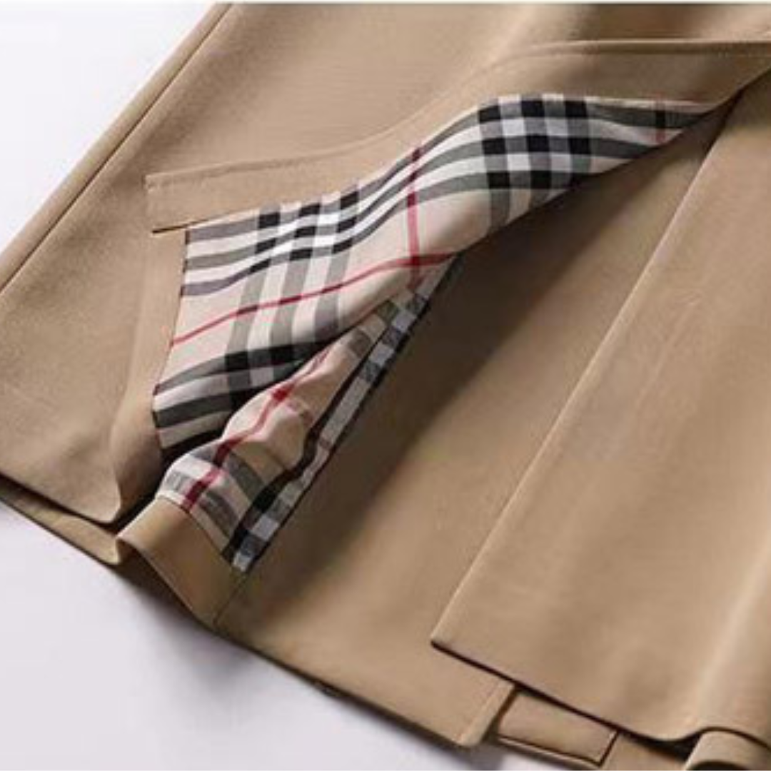 Emilia Trench Femme Elegant – Dugi elegantni i svestrani kaput za sve sezone