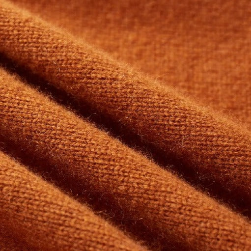 Maglione Timmy Uomo Collo Alto in Maglia Intrecciata – Maglione Classico Caldo ed Elegante