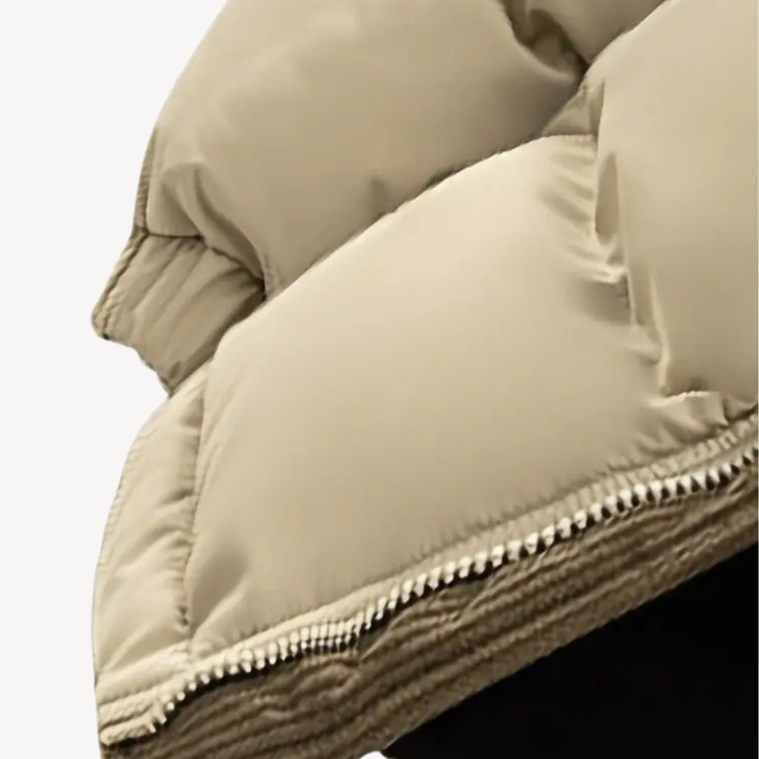 Mason  Veste Puffer Homme – Doudoune Matelassée avec Capuche en Velours Côtelé