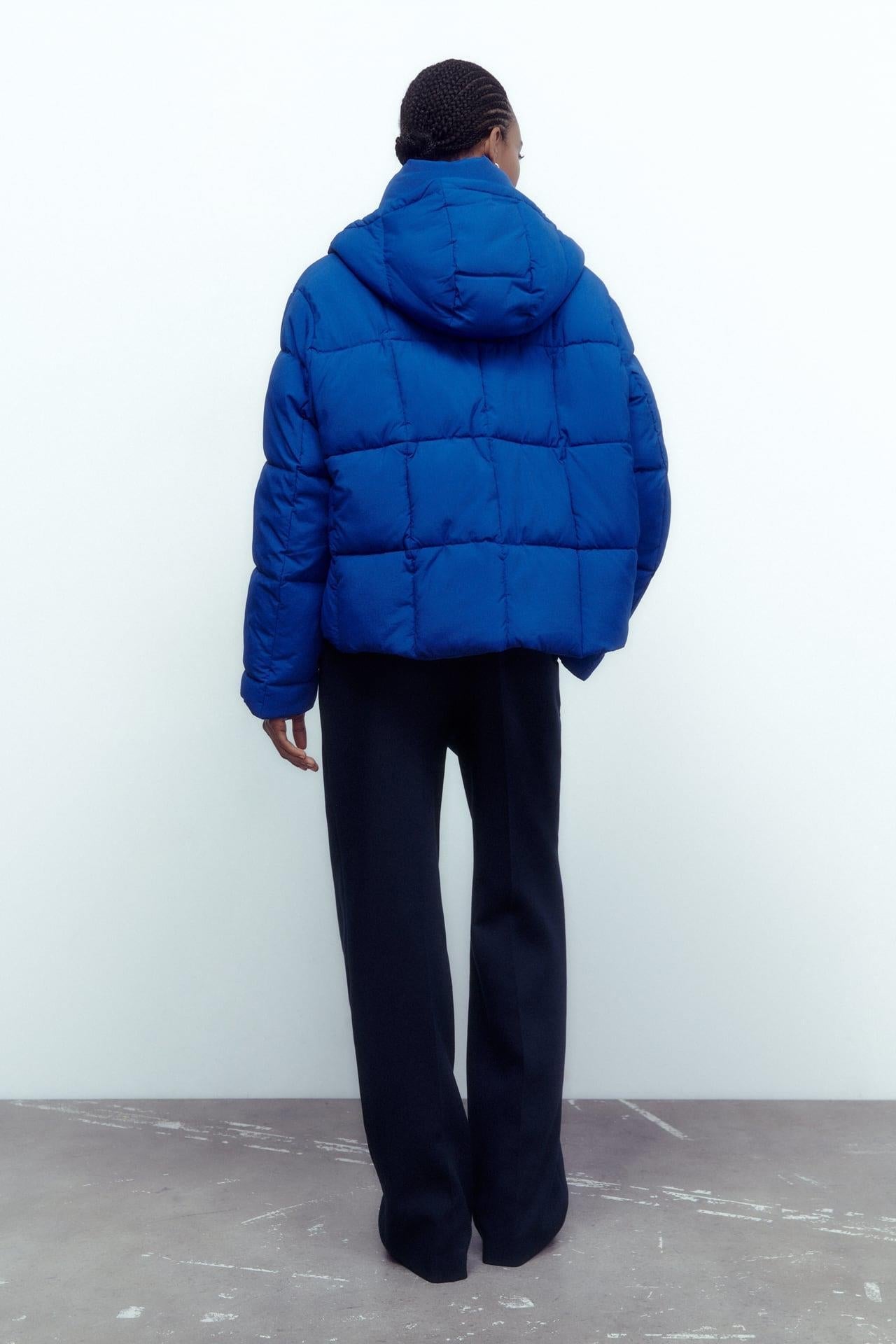 Melai dame dunjakke med tørreldetalje – moderne oversized pasform & varm komfort
