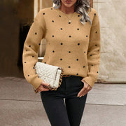 Pearl Pull Femme – Elegantní a pohodlný bohémský svetr pro každodenní elegantní styl