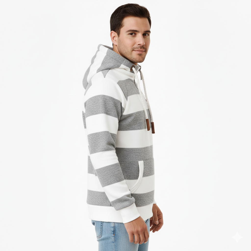 Bartholome Sweatshirt Homme Manches Longues – Coupe Confortable pour Jours Froids & Usage Quotidien
