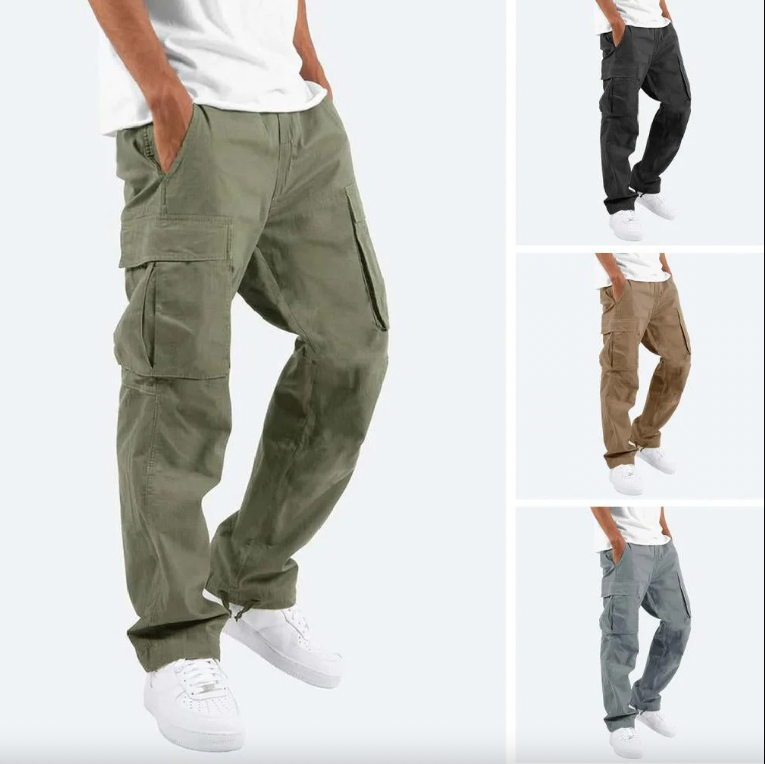 Henry Pantalón pánske – priedušné a pohodlné nohavice s moderným štýlom na jeseň