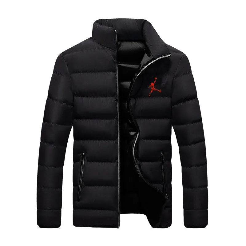 Thijmen Herren Winterjacke Lunero Eindhoven – Leichter und Warmer Mantel mit Modernem Schnitt