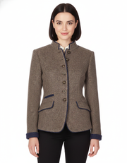 Cardigan Hannah Donna Tinta Unita – Gilet Maniche Lunghe Senza Collo Taglio Moderno e Confortevole