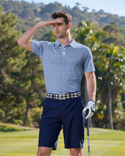 Nicolas Polo Pánske – Golfové polo s rýchlym schnutím, pružné a priedušné UPF30+